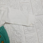 Salopetta Neonati Verde