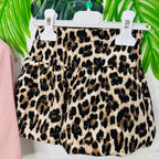 Completo Fiocco Leopardo Rosa