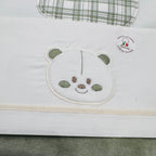 Set Nascita ciniglia orso Quadri verde