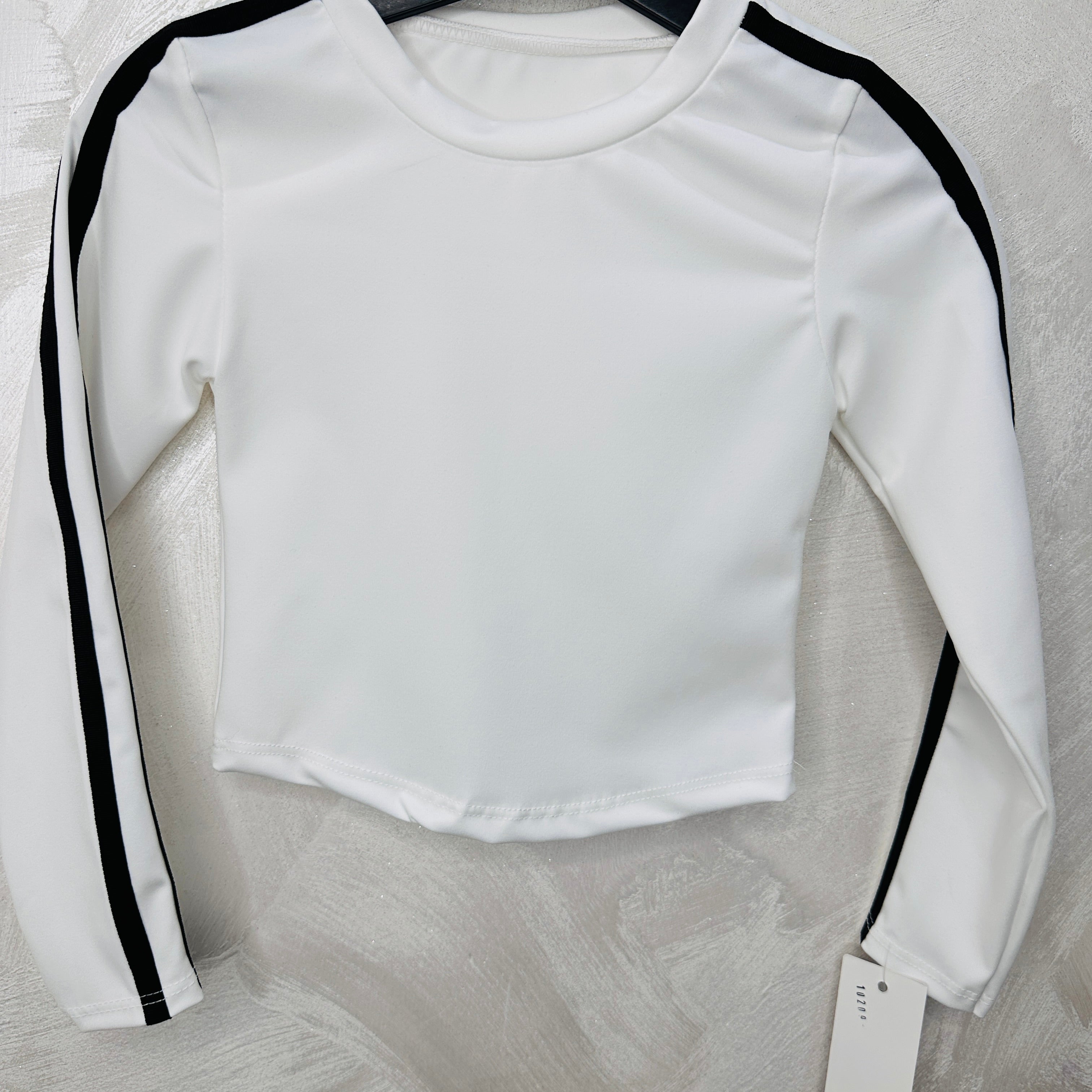 Maglia bimba Mood Adid@s bianca
