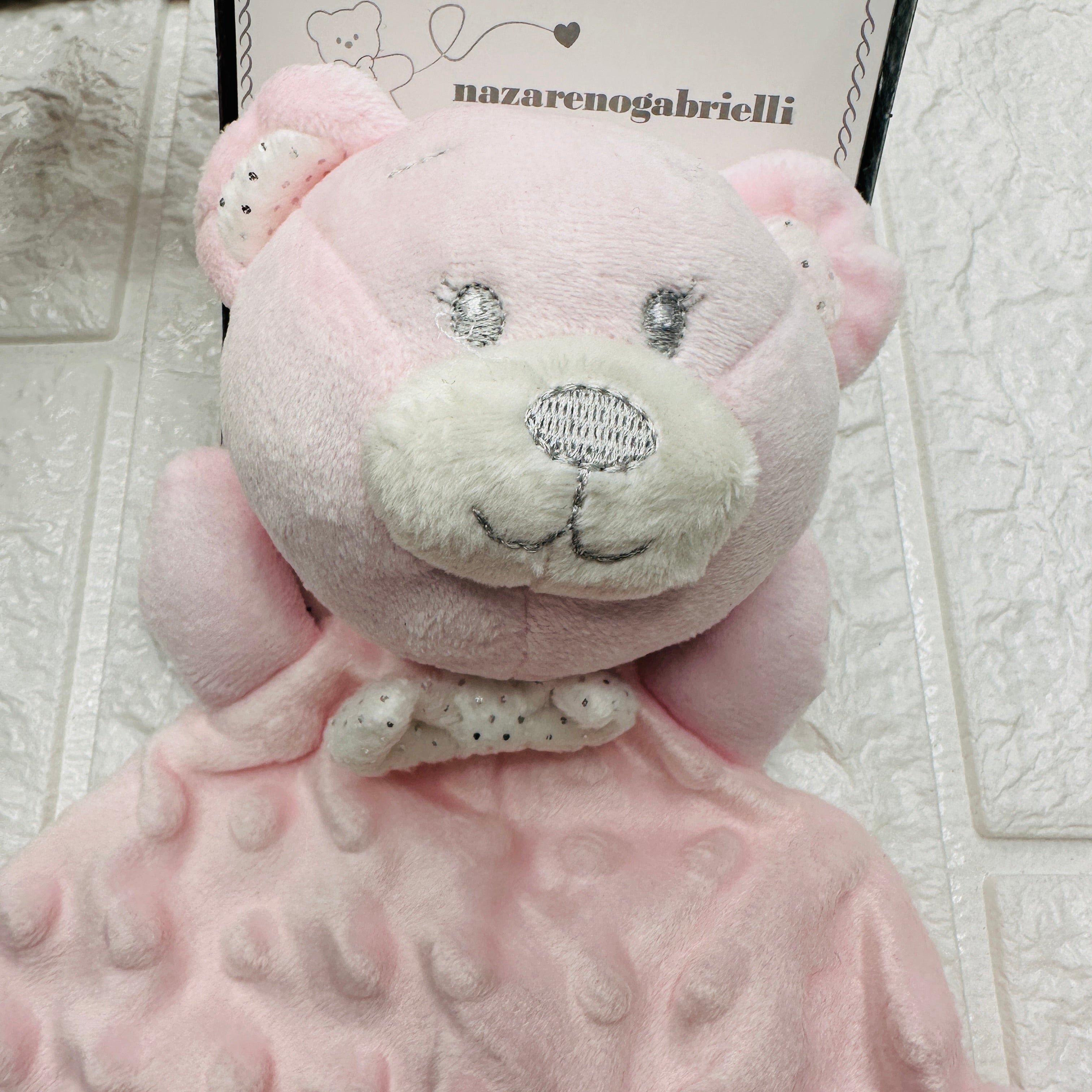 Dou Dou Orsetto Papion Rosa