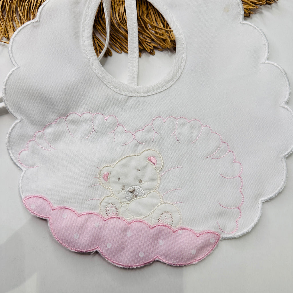 Bavetta Orso Rosa Nuvola
