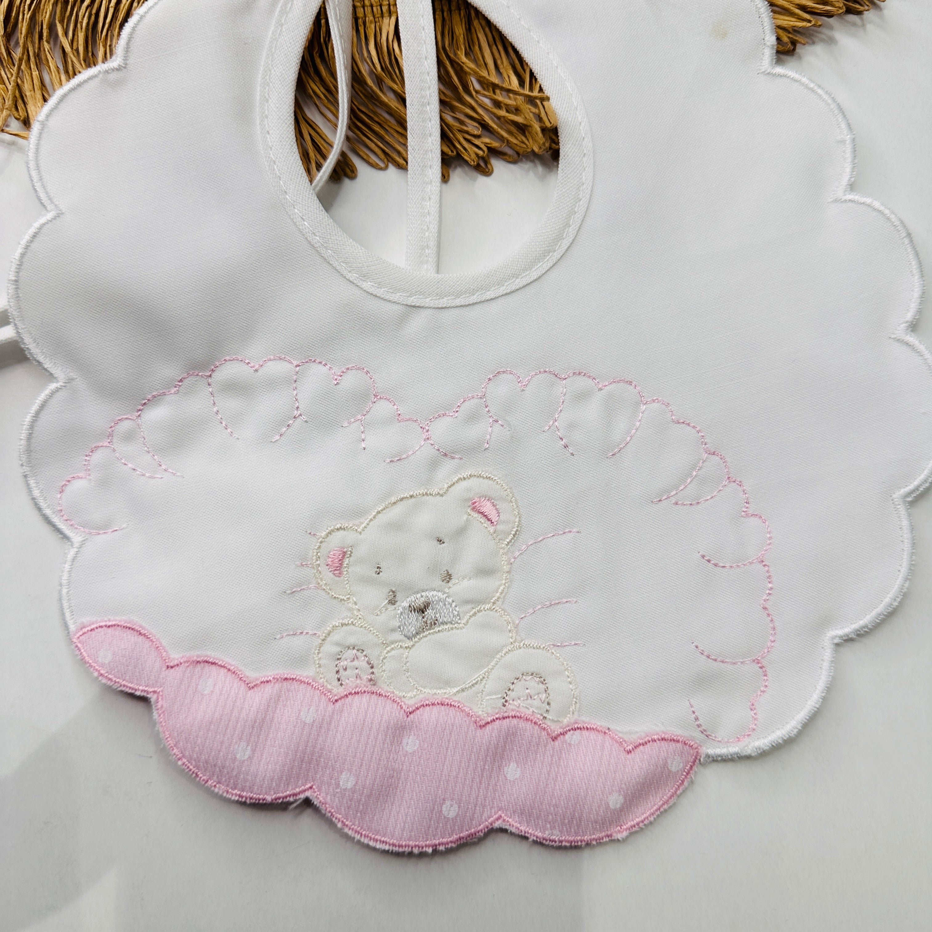 Bavetta Orso Rosa Nuvola