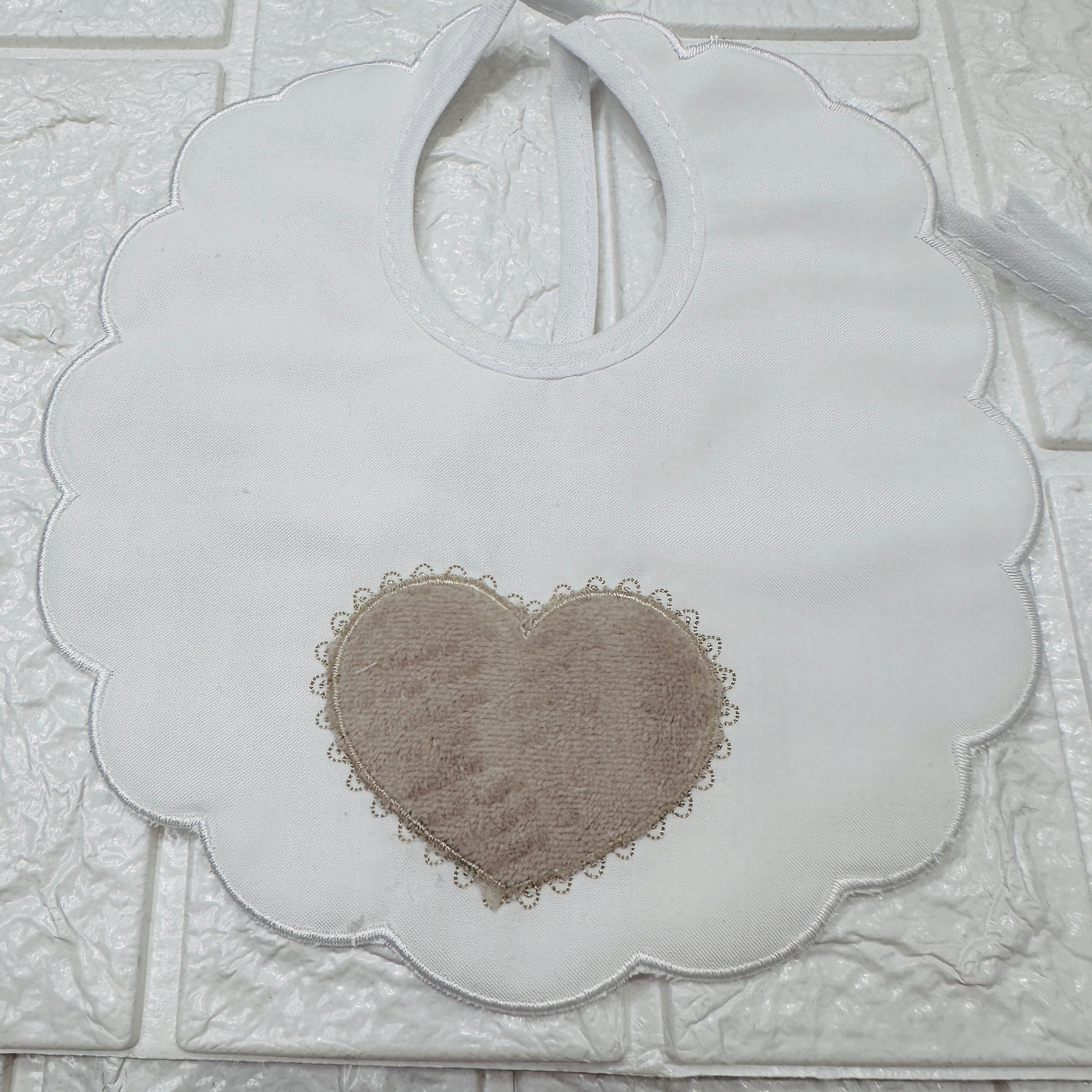 Bavette cuore tortora