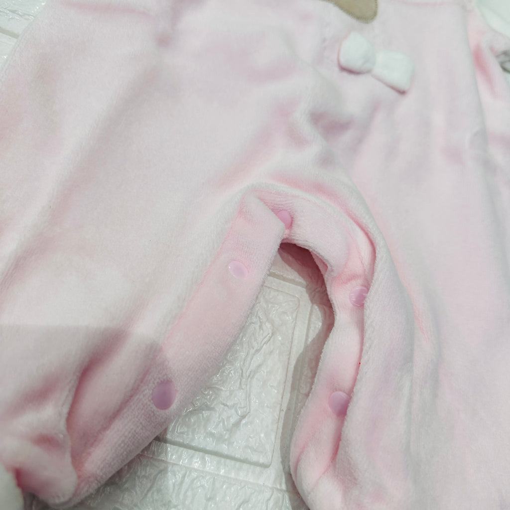 Tutina ciniglia orso Rosa ART B524F/6