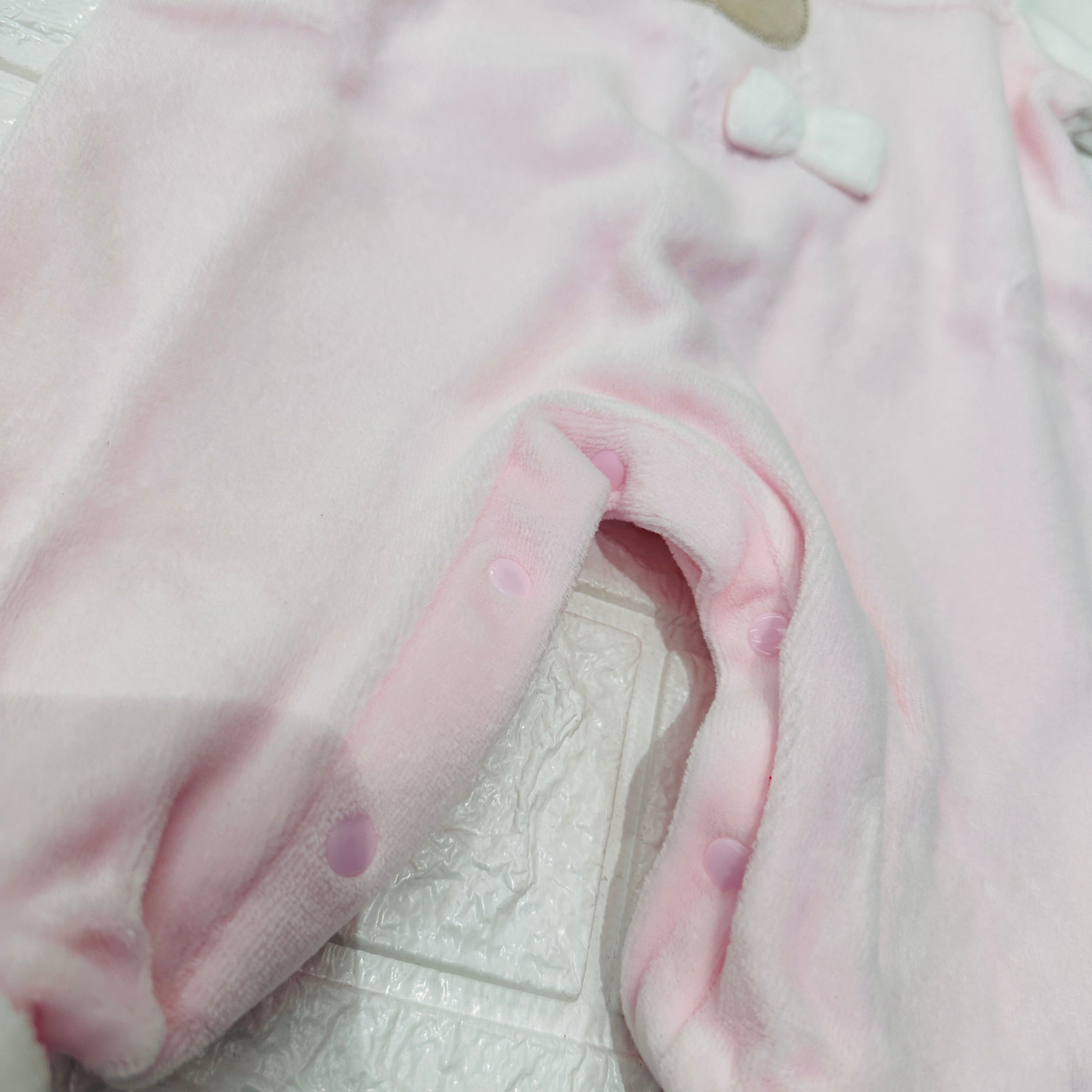 Tutina ciniglia orso Rosa ART B524F/6