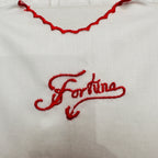 Camicina della fortuna  in seta rossa