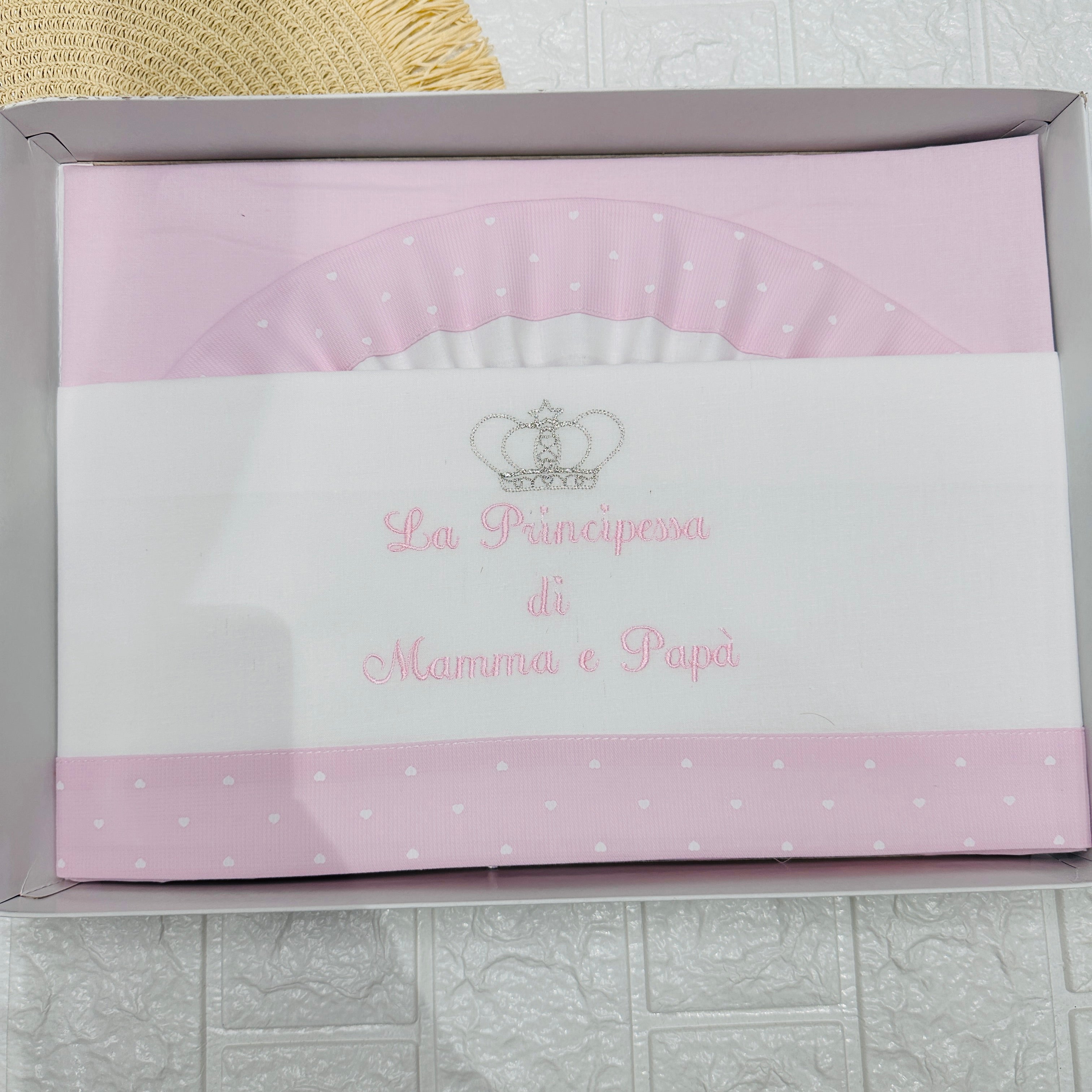 Lenzuola carrozzina principessa ART LC015020