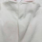 Tutina ciniglia fiocco rosa 30413