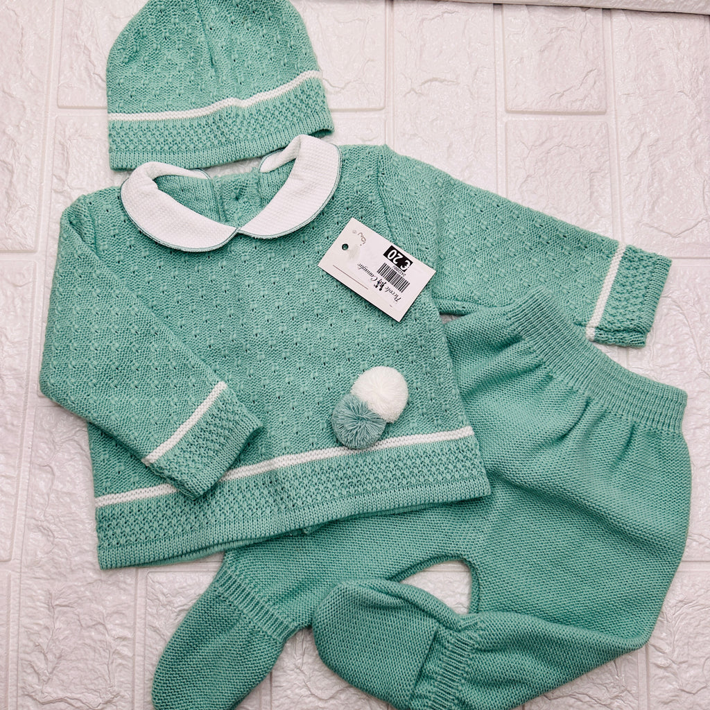Completo Verde Intrec 242200
