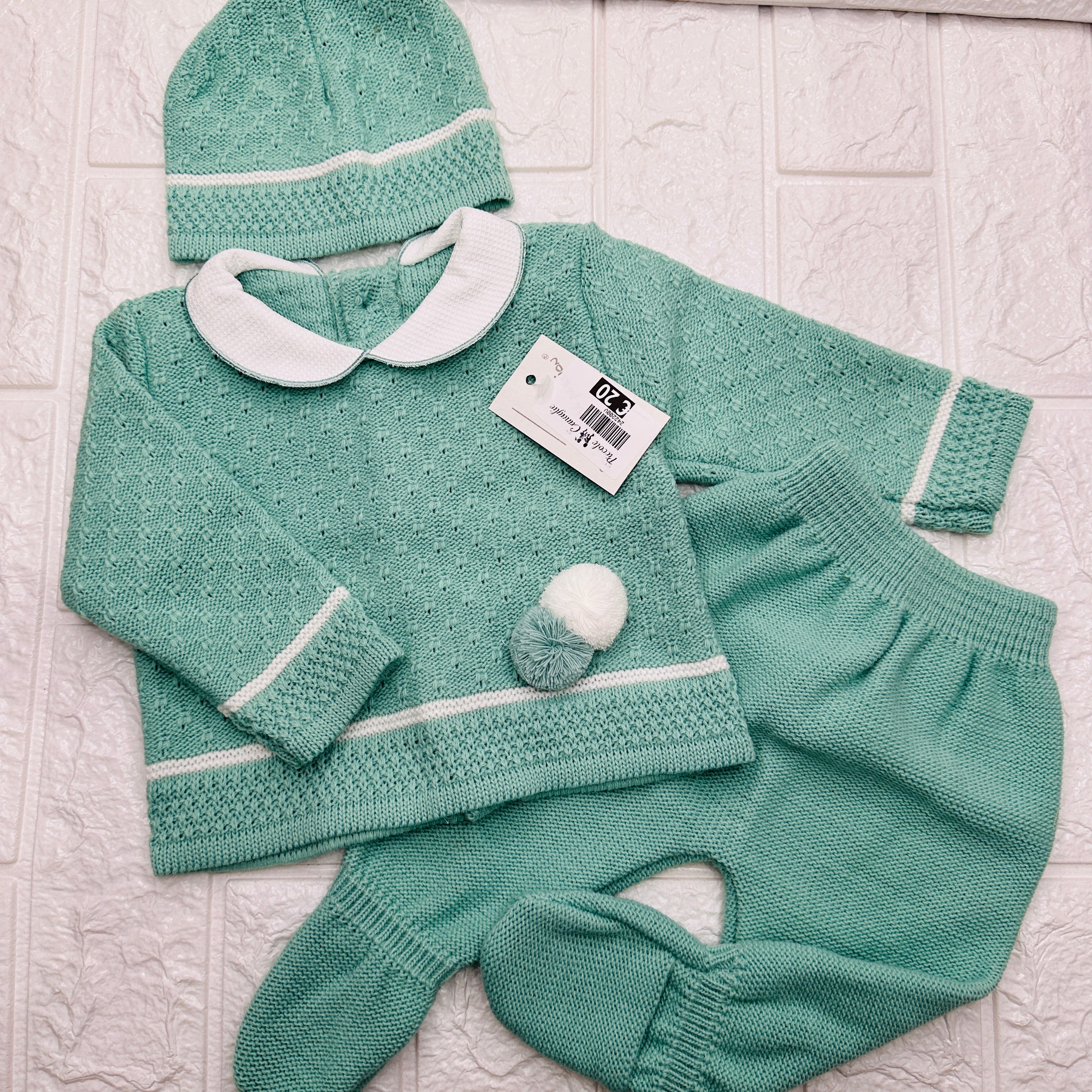 Completo Verde Intrec 242200