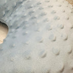 Ciambella allattamento pile celeste