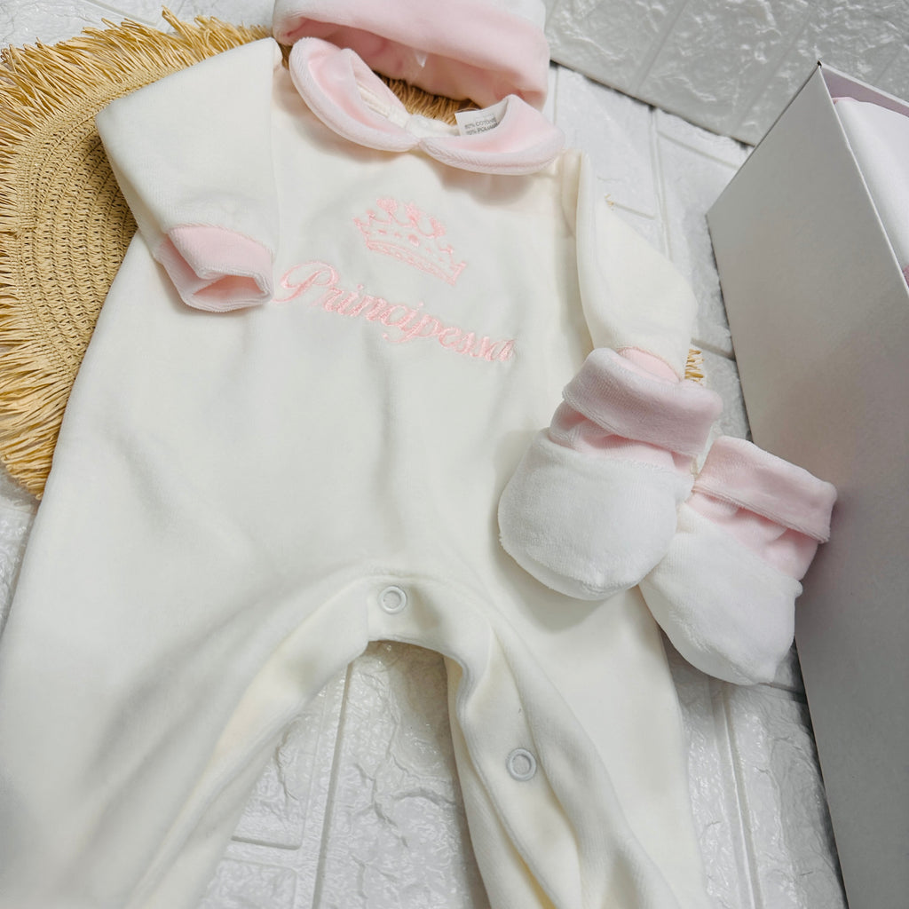 Set Nascita Principessa In ciniglia