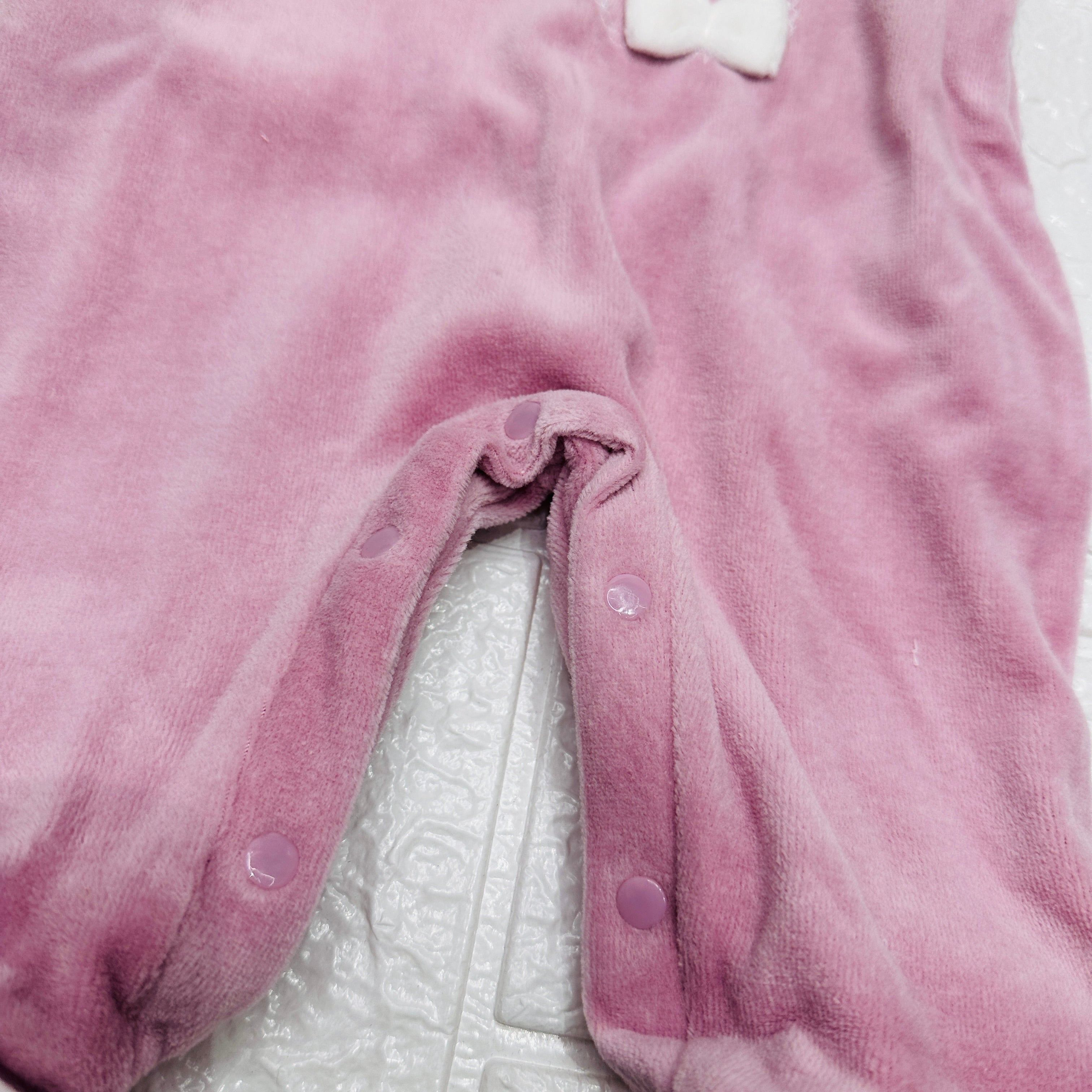 Tutina Ciniglia orso Rosa Antico