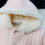 Giacca invernale rosa Nazareno Gabrielli
