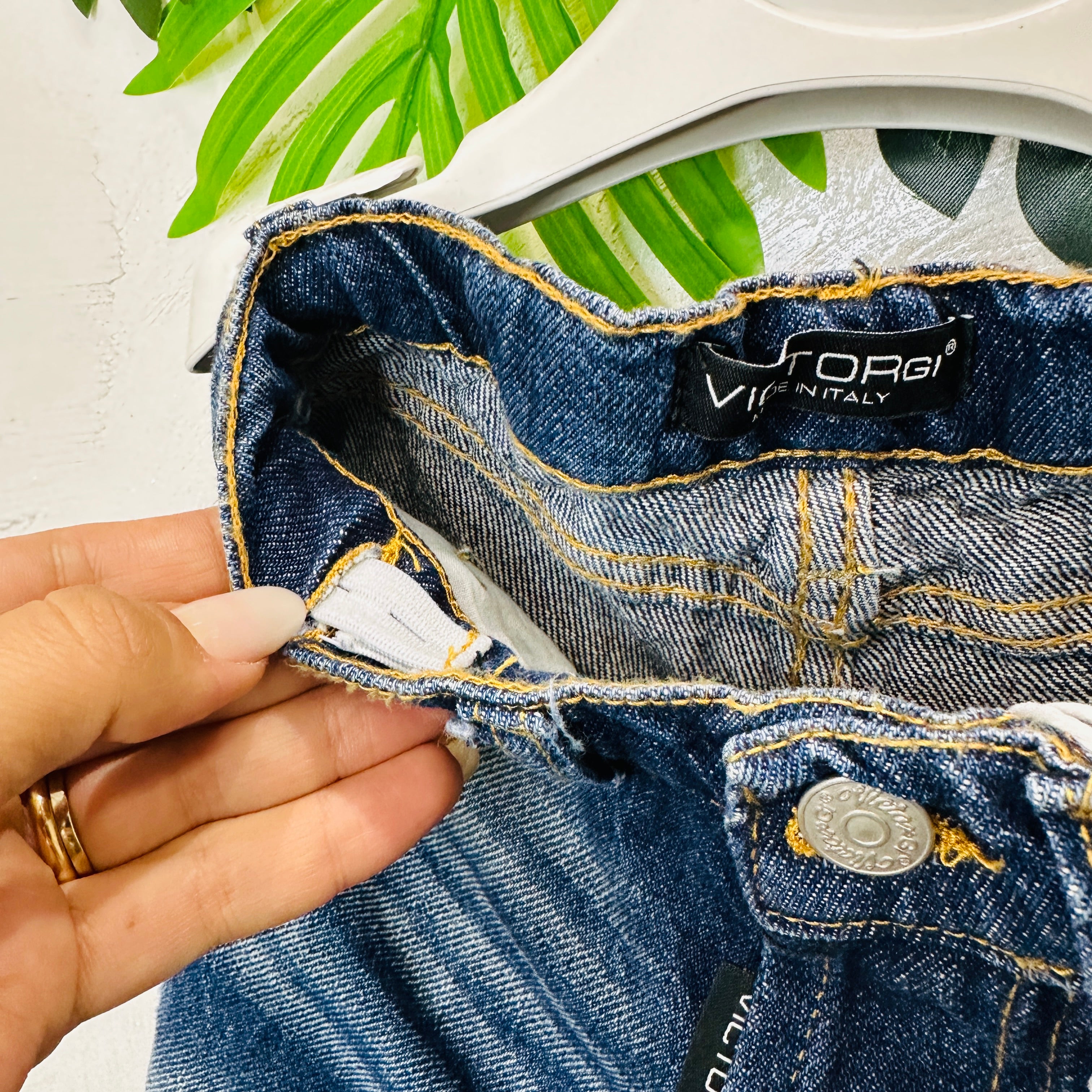 Jeans VictorGi blu mesi