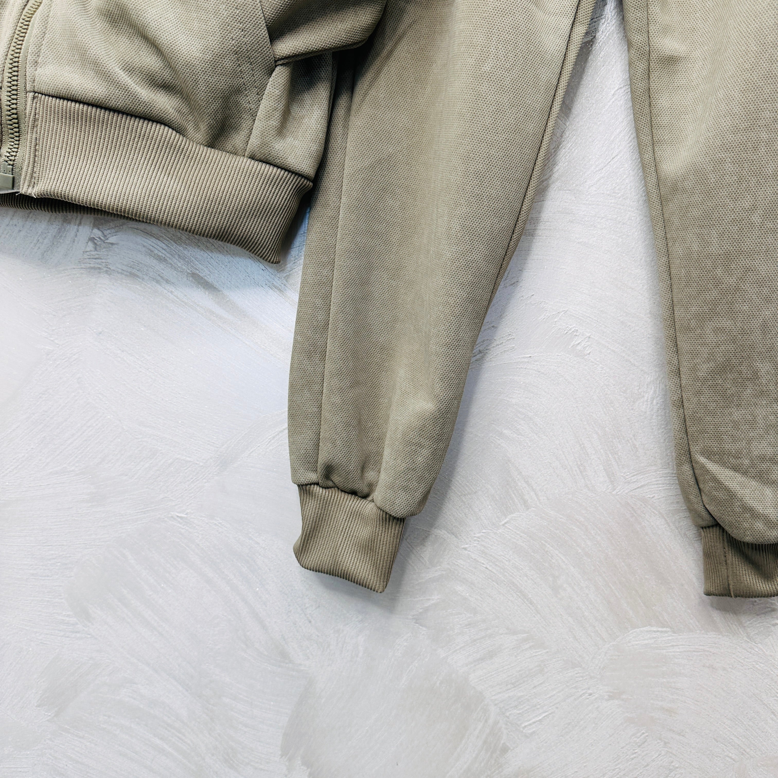 Tuta 3 pezzi mod Jeans verde