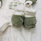 Set Nascita ciniglia orso Quadri verde