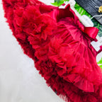 Gonna Tulle bordo’