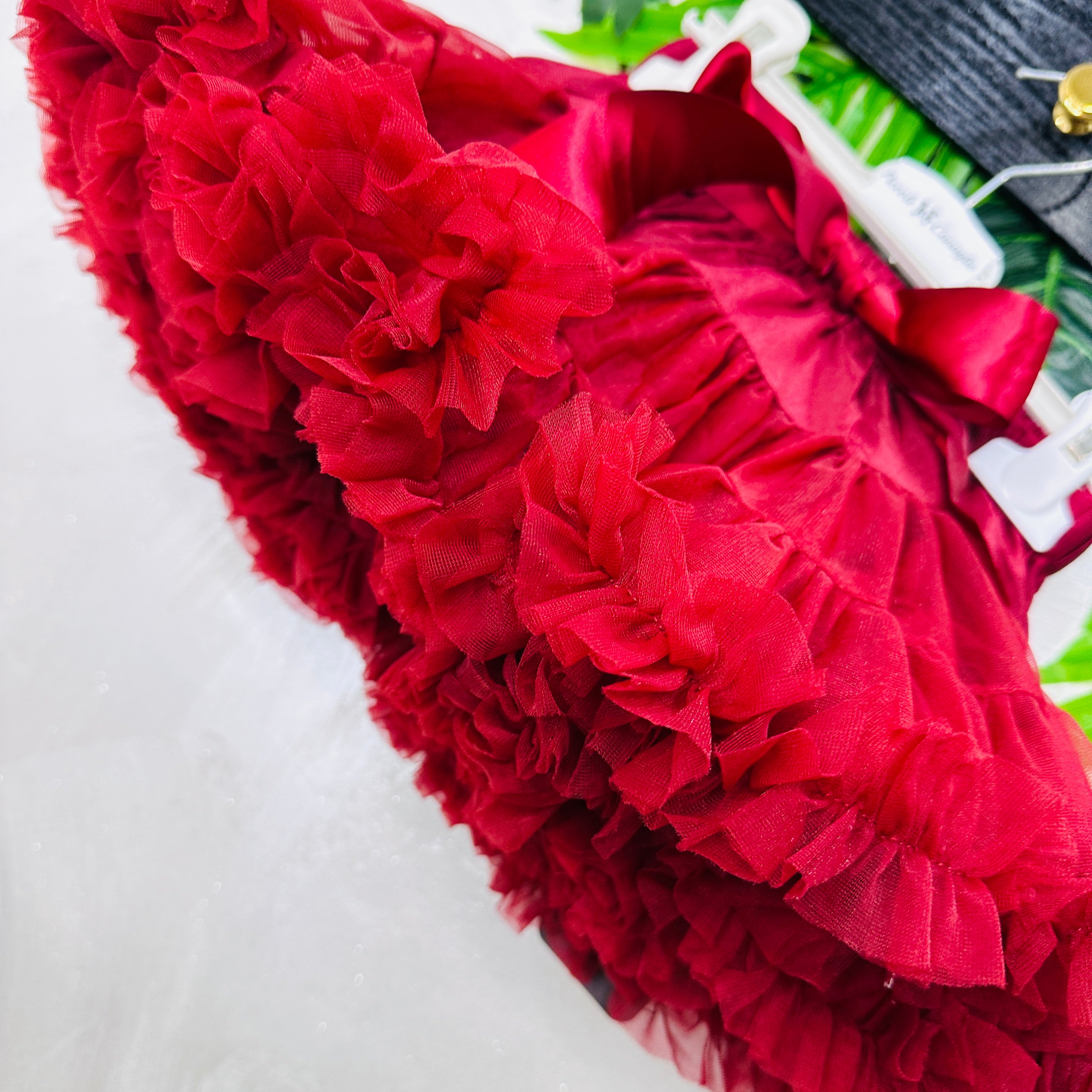 Gonna Tulle bordo’