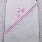 Accappatoio neonata Rosa ART AT001161