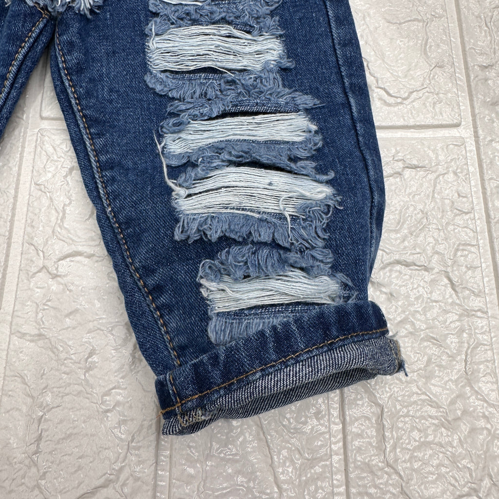 Jeans strappetti