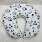 Ciambella allattamento stelle celeste