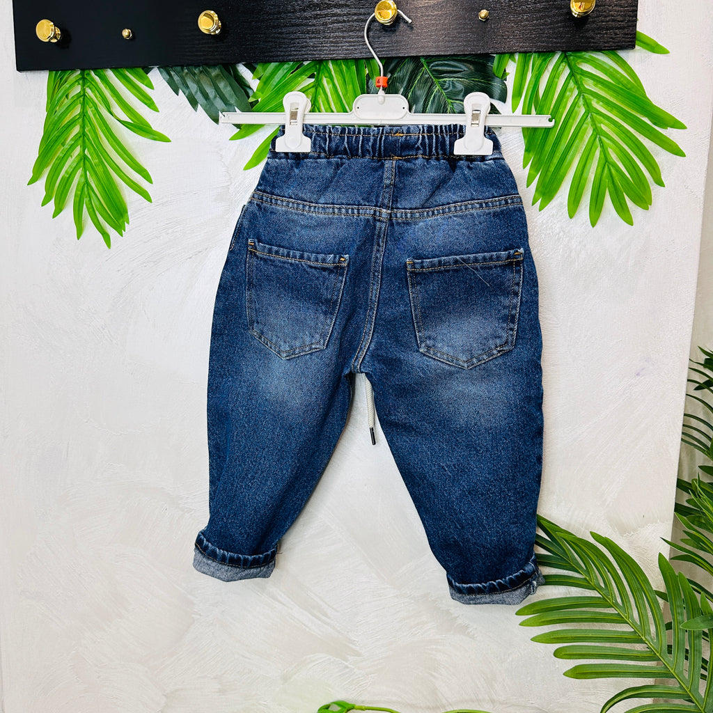 Jeans Infinity con elastico Anni