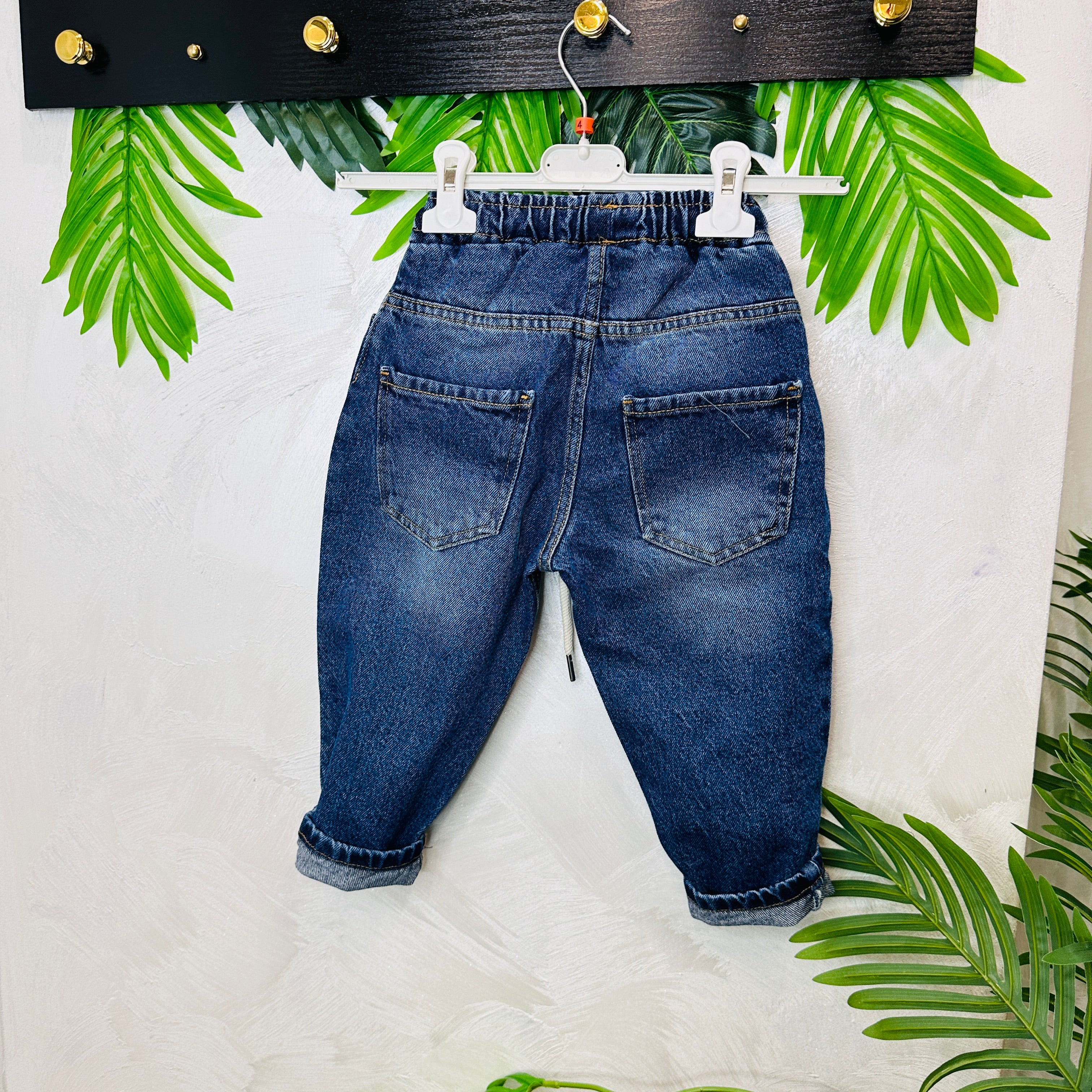 Jeans Infinity con elastico Anni