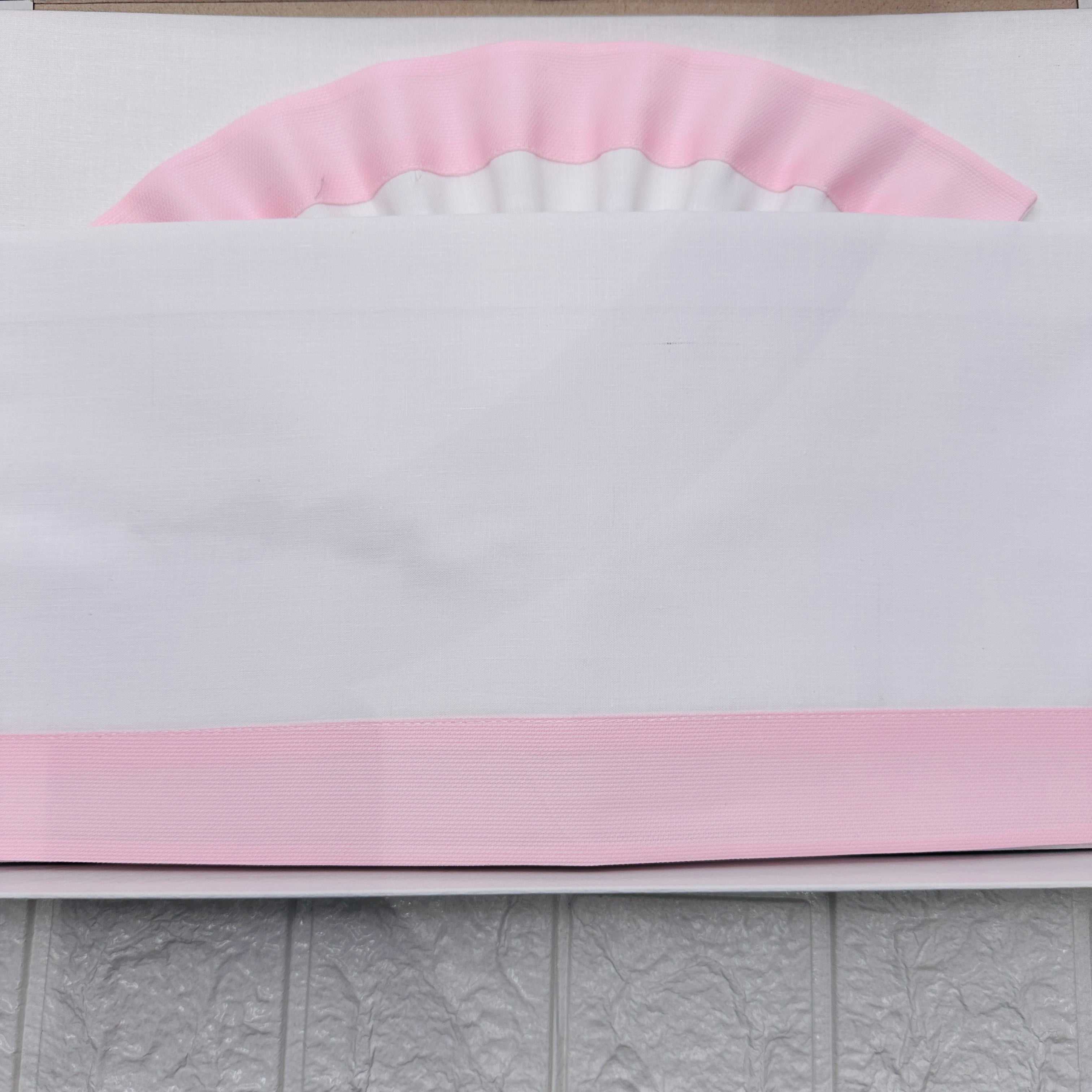 Lenzuola carrozzina Rosa ART LC014