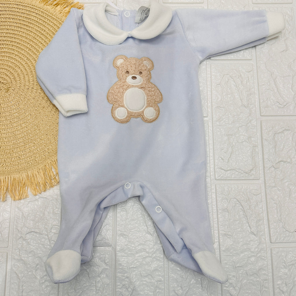 Tutina ciniglia orso celeste 30407