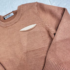 Maglioncino Marrone taschino