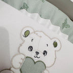 Lenzuola carrozzina orso verde ART LC015157