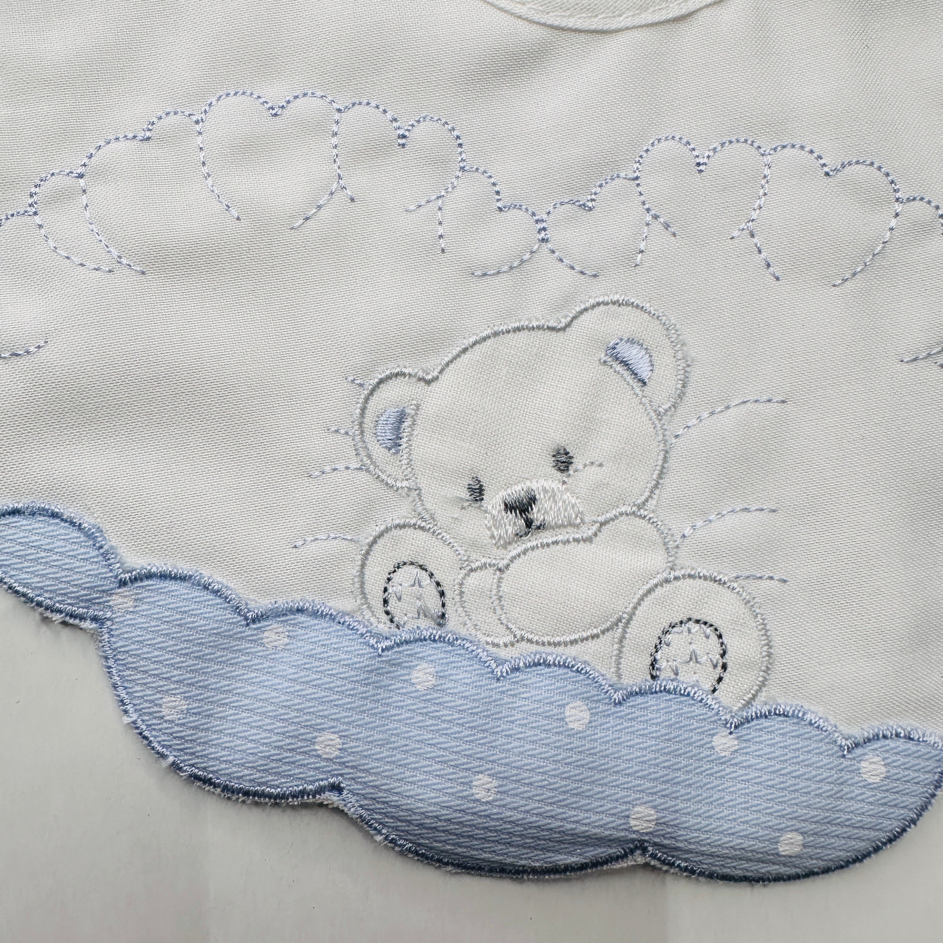 Bavetta Orso Celeste Nuvola