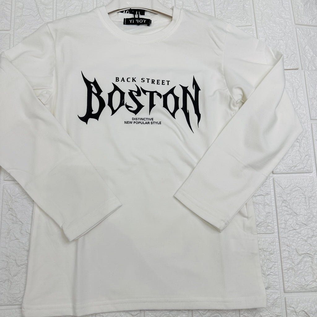 Maglia Boston Bianca
