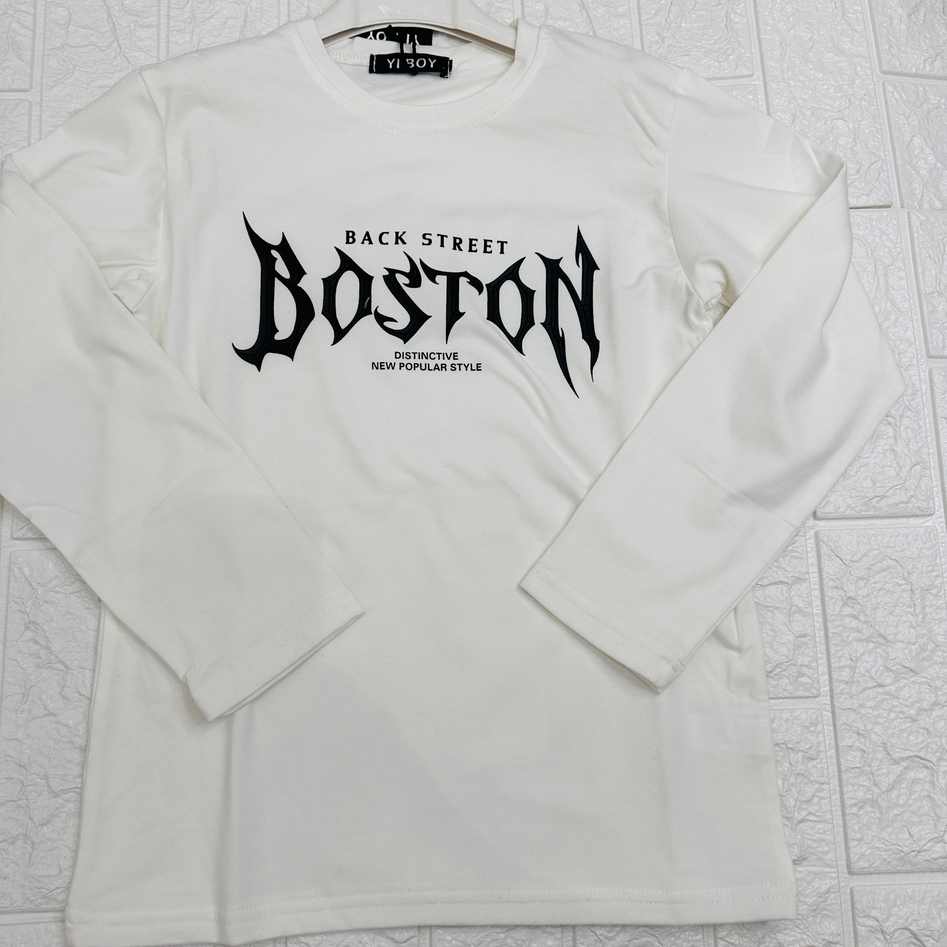 Maglia Boston Bianca