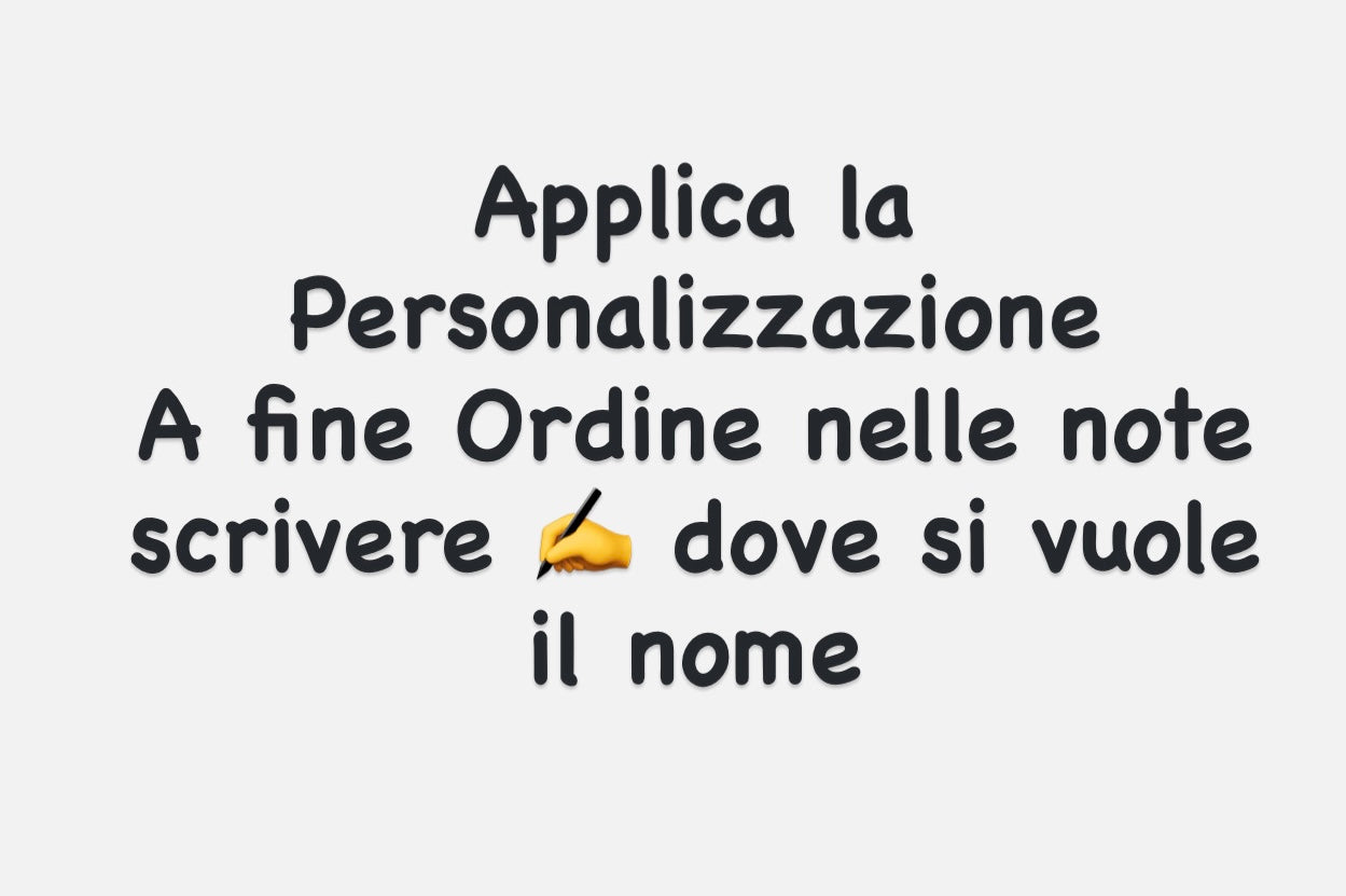 Personalizza