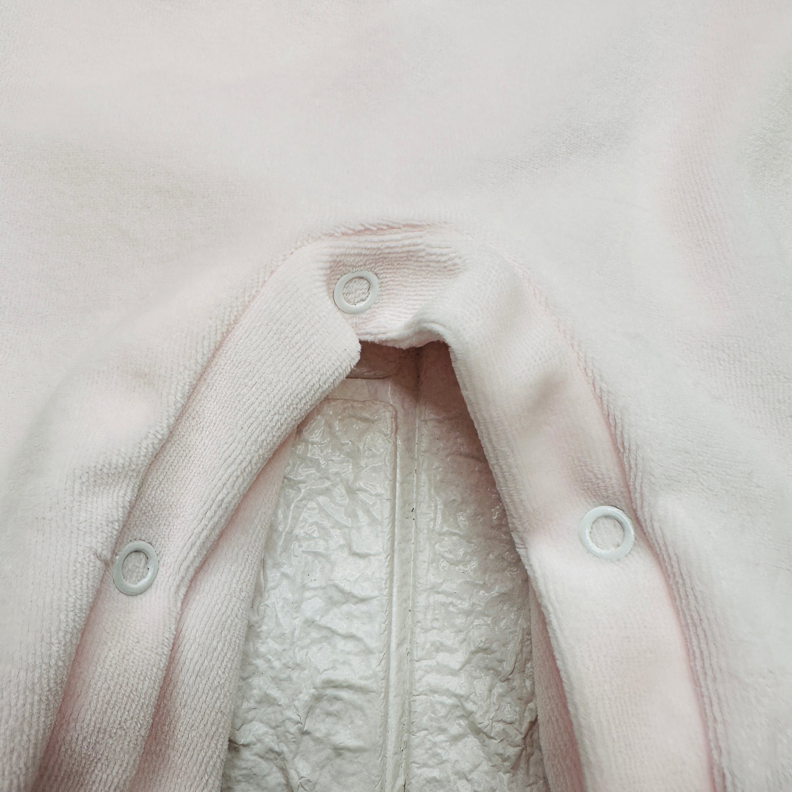 Tutina ciniglia Cuore rosa 30405