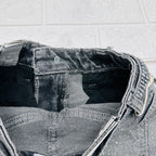 Gonna jeans Bimba Brillantini z55