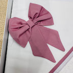 Accappatoio fiocco rosa antico ART AT001104