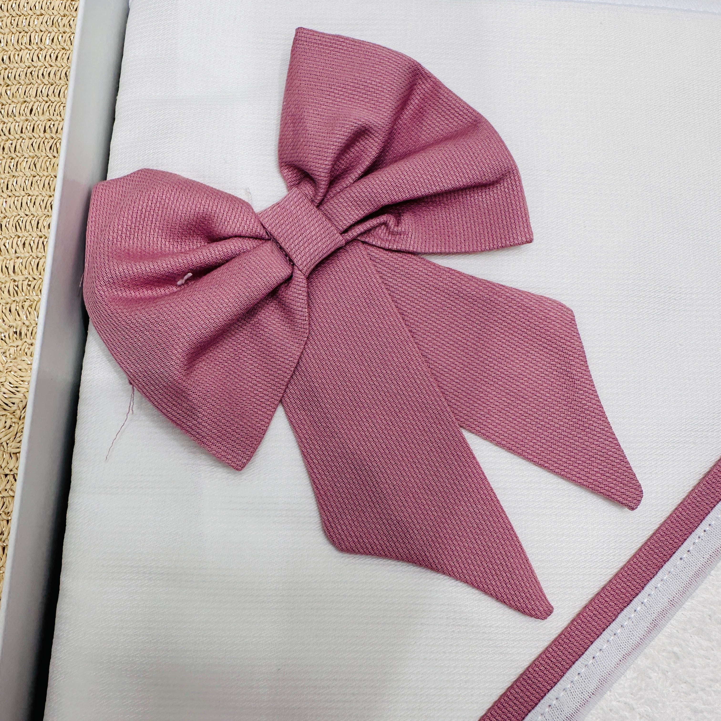Accappatoio fiocco rosa antico ART AT001104
