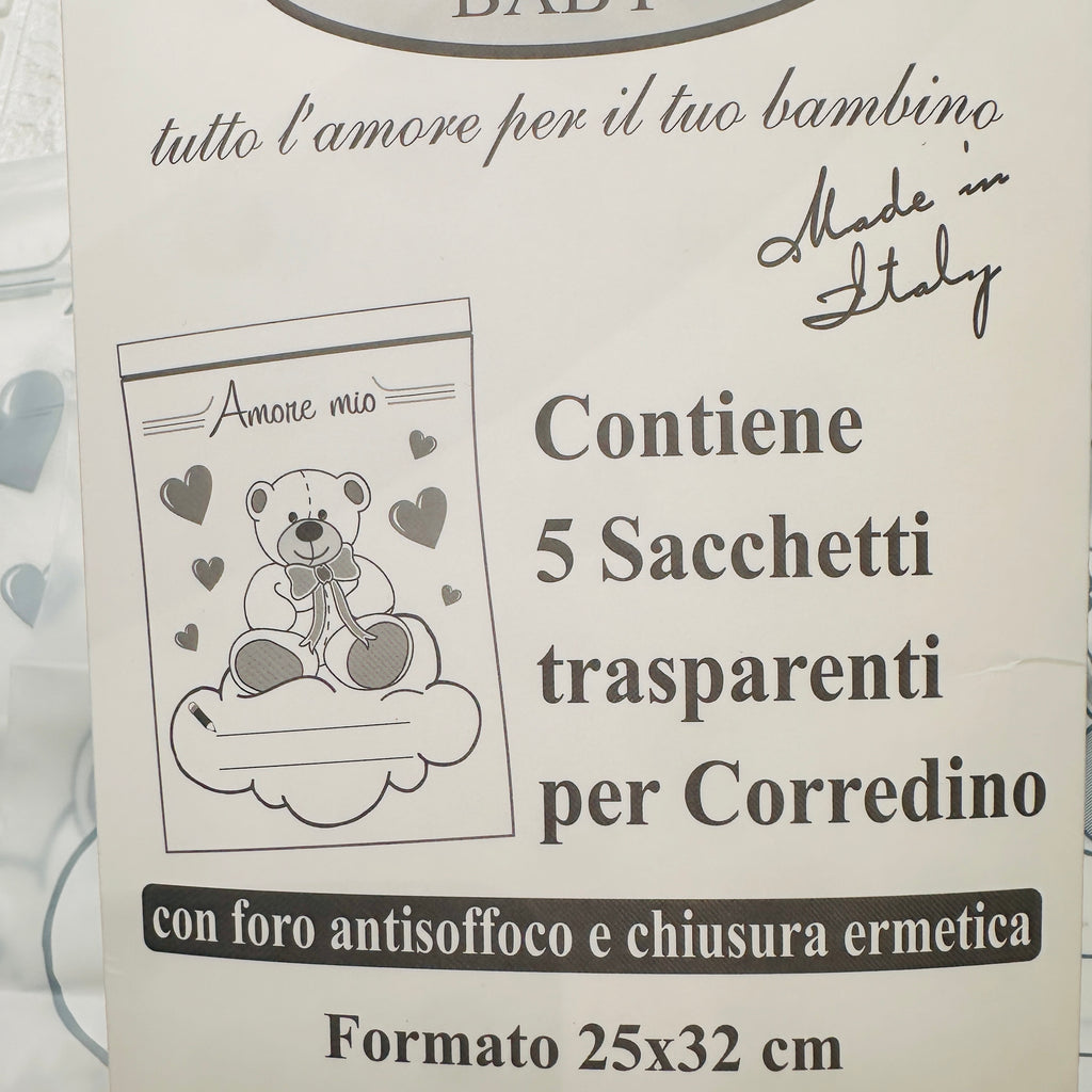Sacchetti per corredino