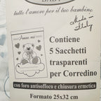 Sacchetti per corredino