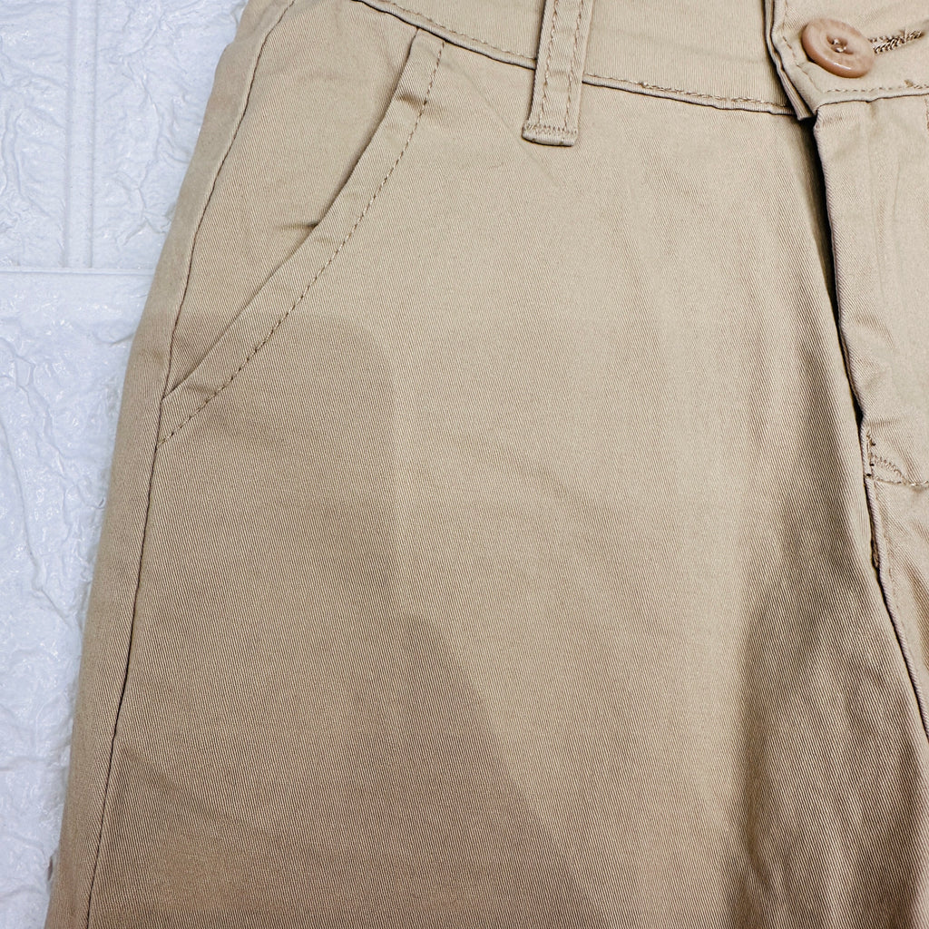Pantalone tasche a filo Begie