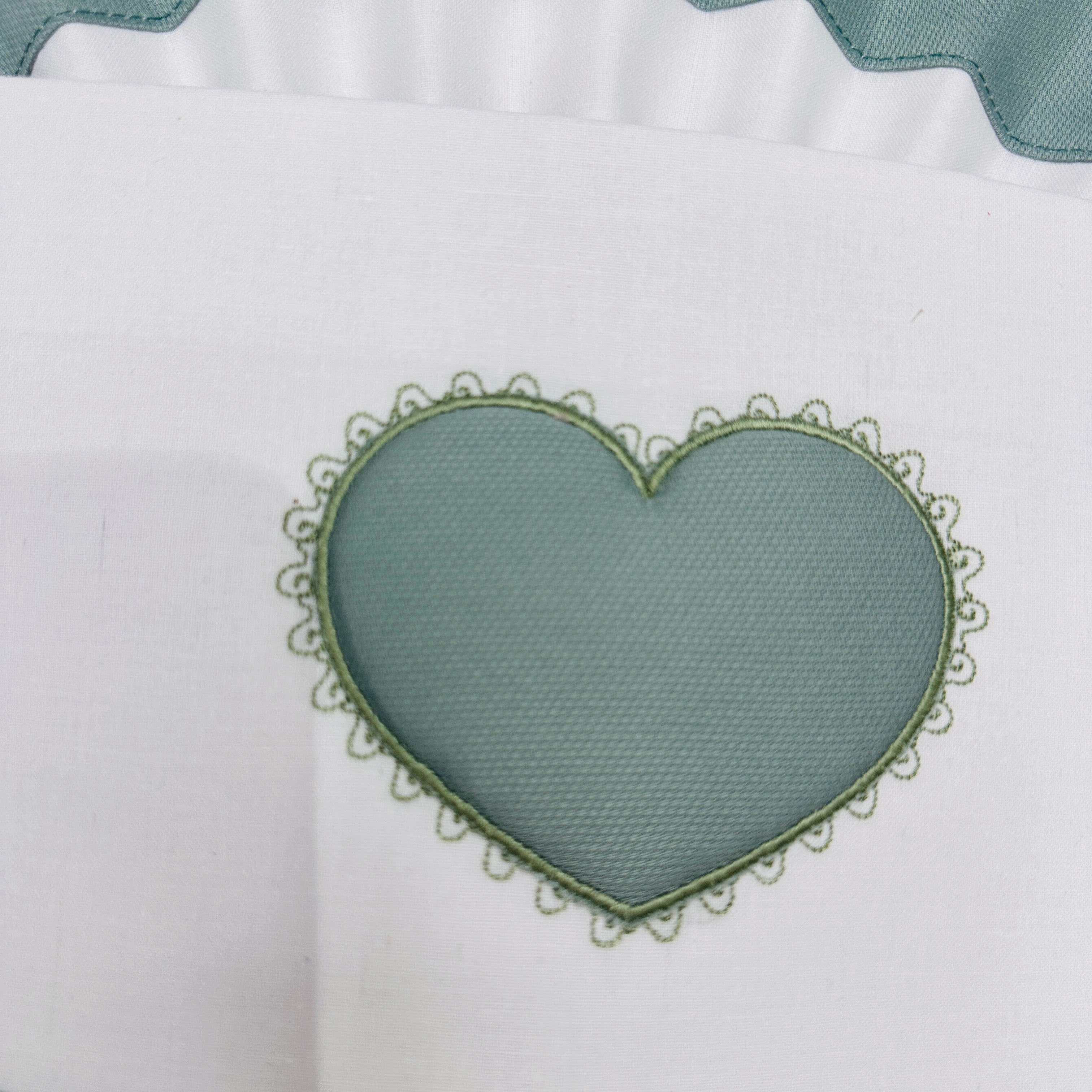 Lenzuola carrozzina Cuore Verde ART LC015105R
