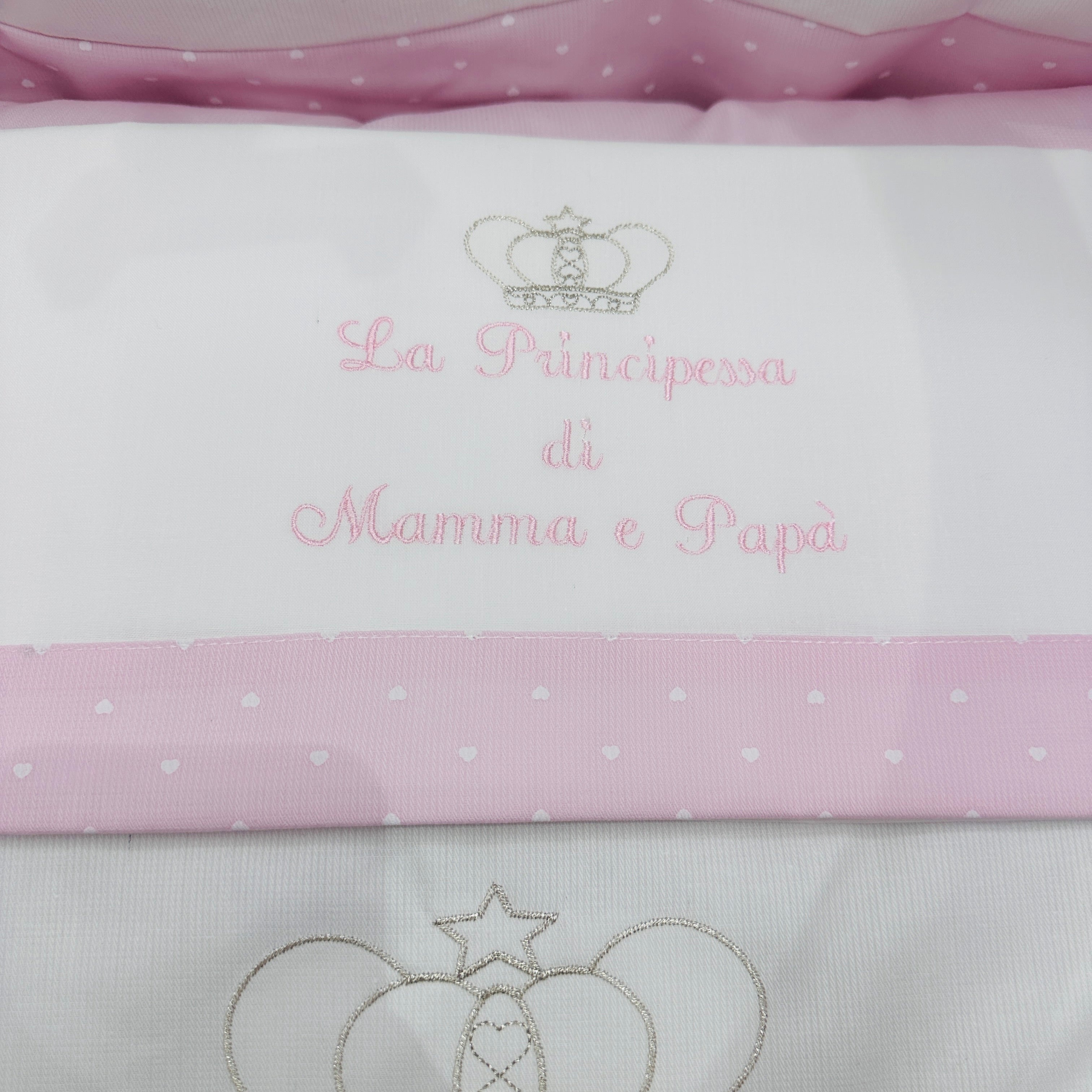 Set completo culla Principessa