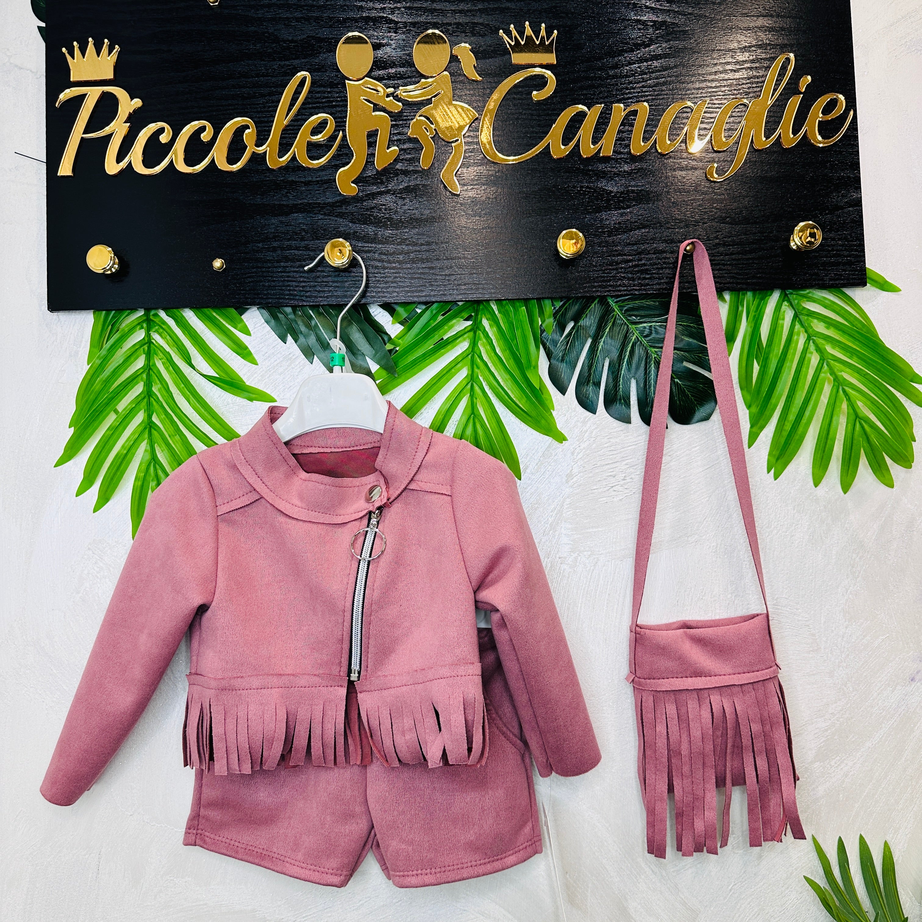 Completo StyleCowboy Rosa
