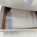 Set completo carrozzina fiocco Celeste