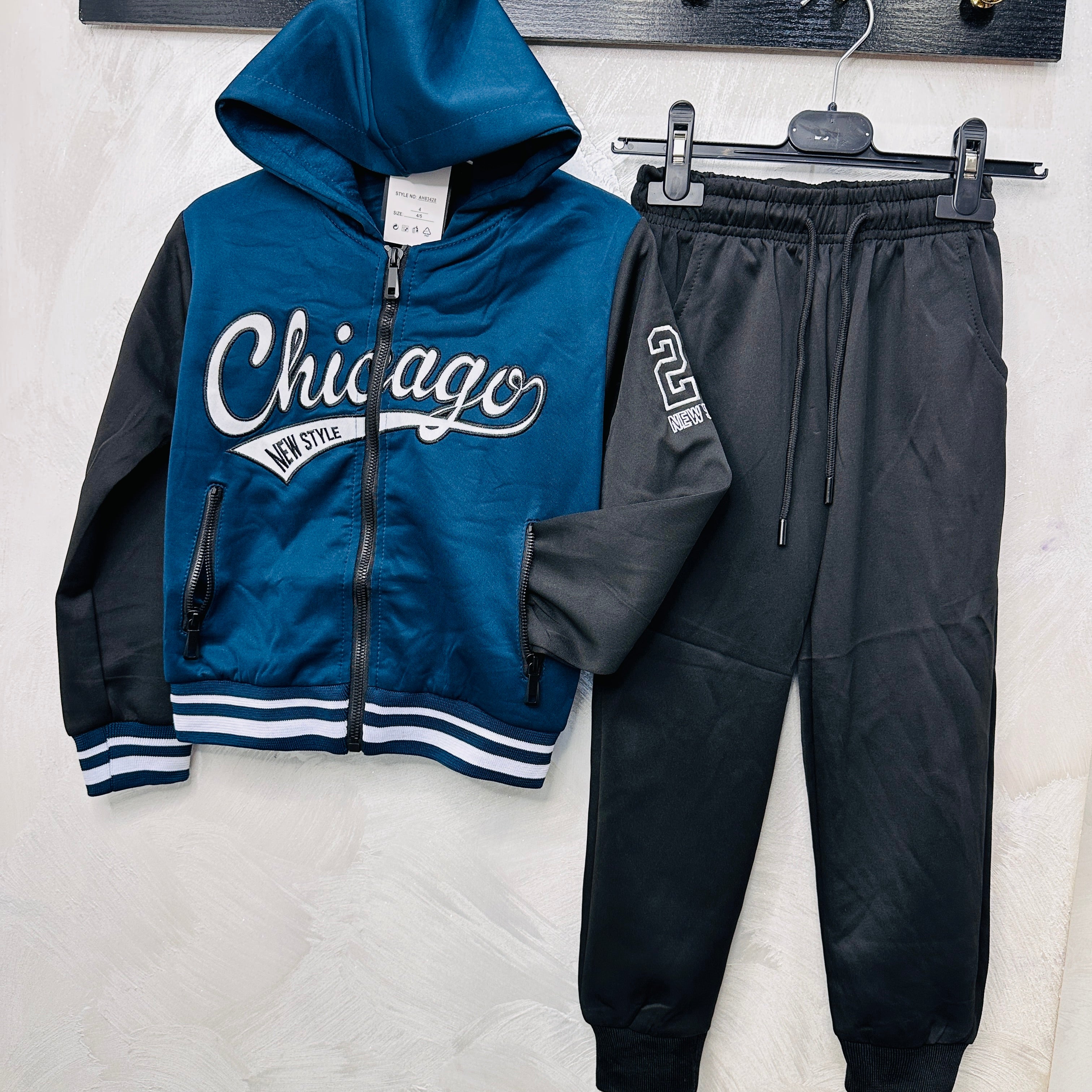 Tuta mod Chicago Blu