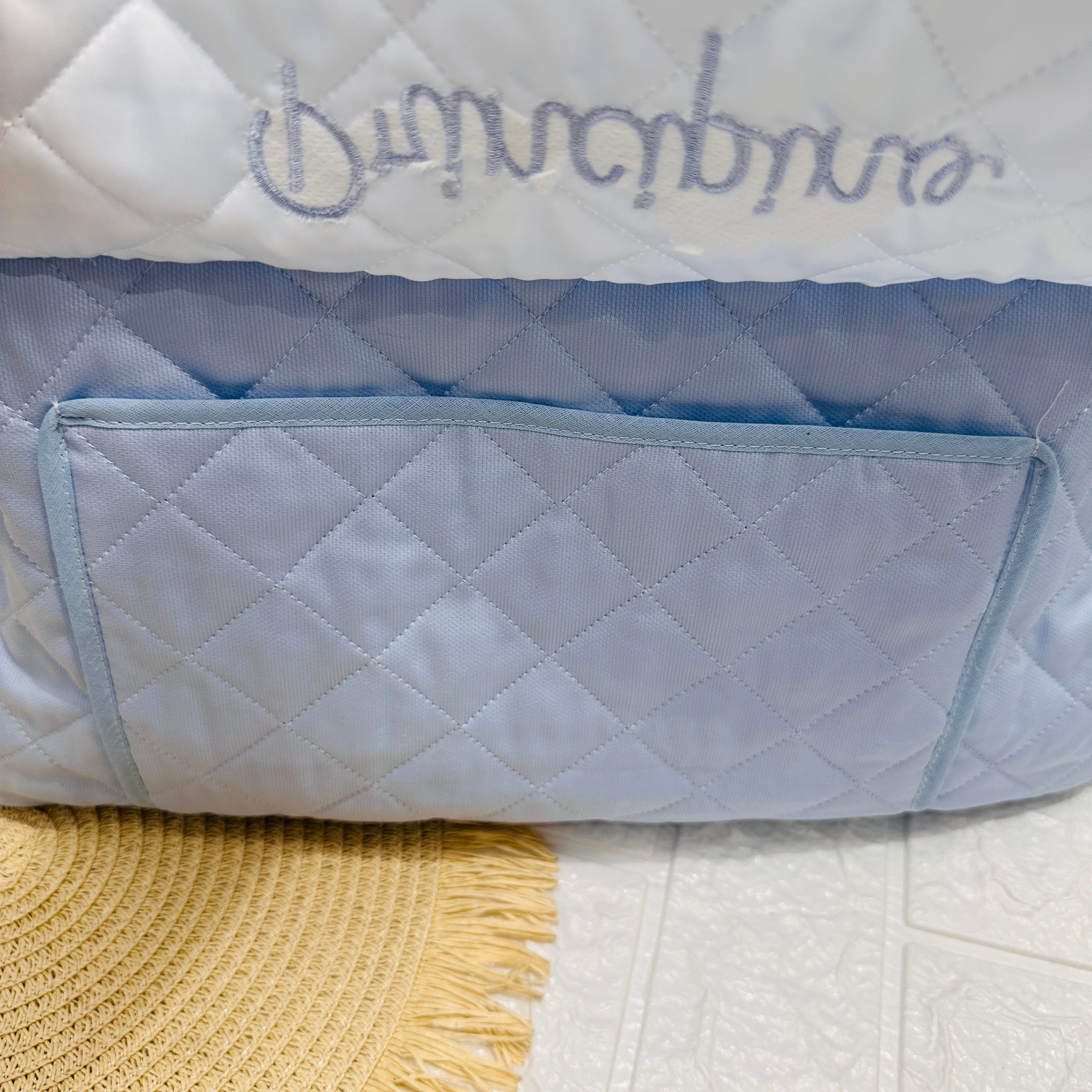 Borsa  nascita Principino                                dim 45x30x18